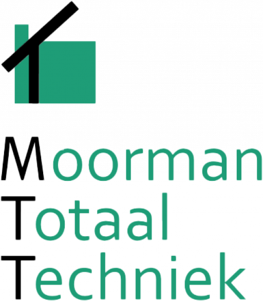 Het logo van Moorman Totaal Techniek Lekdetectie, uw lekdetectiebedrijf voor in Deventer